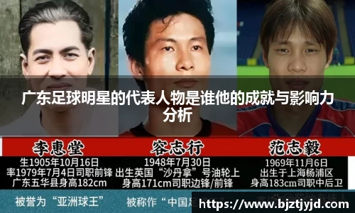广东足球明星的代表人物是谁他的成就与影响力分析